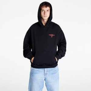 GUESS Harper Ls Hoodie Black