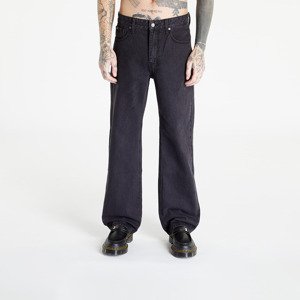 Kalhoty GUESS Kit Straight Pant Go Black Wash W30