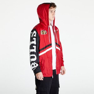 Mitchell & Ness NBA Full Zip Windbreaker Chicago Bulls Red