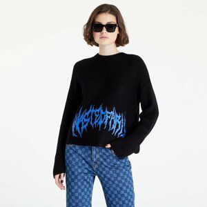 Svetr Wasted Paris Wm Sweater Monster Black L