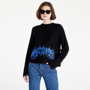 Svetr Wasted Paris Wm Sweater Monster Black M