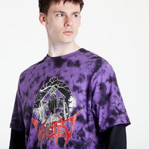 Wasted Paris T-Age Armor Tie & Dye Black/ Purple