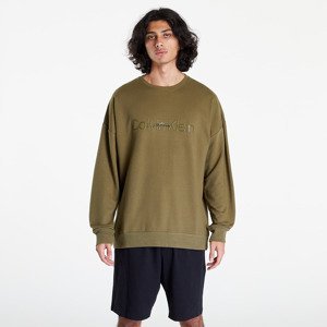 Calvin Klein Emb Icon Lounge L/S Sweatshirt Green