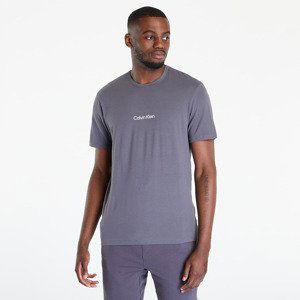 Calvin Klein Modern Structure Lw S/S Crew Neck Grey