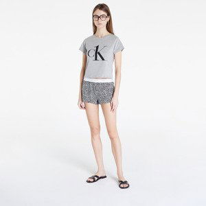 Calvin Klein Ck1 Sleep Short Set Grey