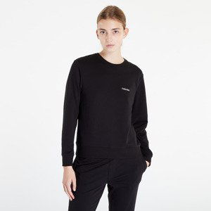 Calvin Klein Modern Cotton Lw Rf L/S Sweatshirt Black