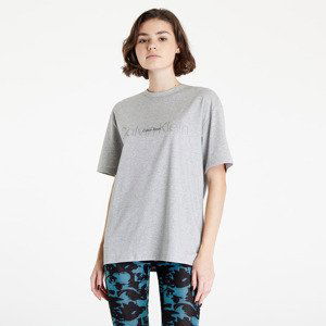 Calvin Klein Embossed Icon Lounge S/S Crew Neck Grey