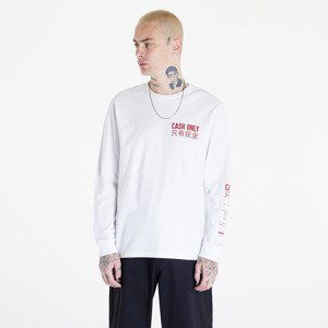 Urban Classics Cash Only Longsleeve White