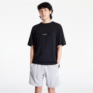 Calvin Klein Emb Icon Lounge Short Sleeve Crew Neck Black