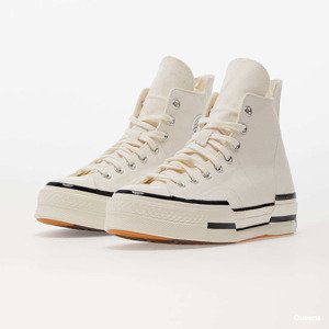 Converse Chuck 70 Plus Canvas Egret/ Black/ Egret