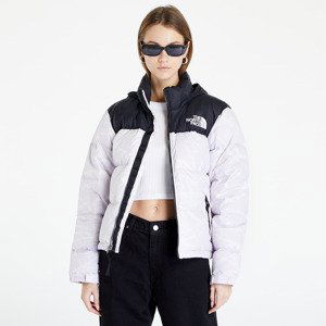 The North Face Print Nuptse Jacket Purple