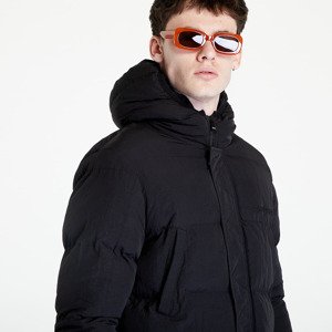 9N1M SENSE. Puffer Jacket Long Black