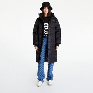 Sixth June Long Puffer With Hood Black