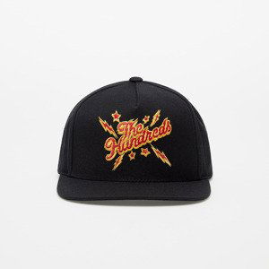 The Hundreds Spaz Snapback Black