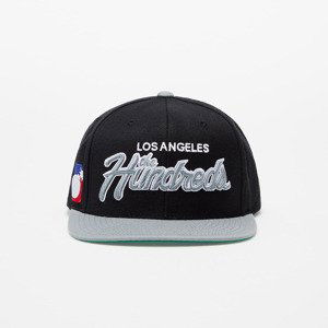 The Hundreds F22 Team 2 Snapback Black