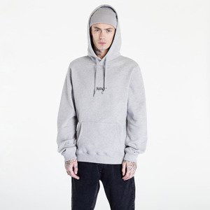 Mikina PREACH Regular Broken Heart Hoodie GOTS Grey Melange XS