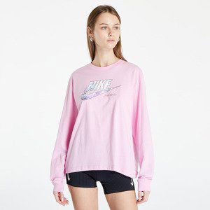 Nike Sportswear Women's Long-Sleeve T-Shirt Pink