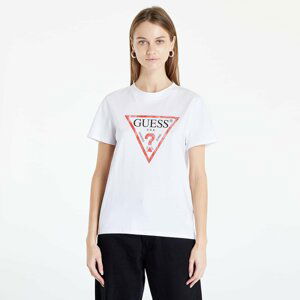 GUESS Front Logo T-Shirt White