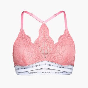 GUESS Belle Triangle Bra Pink