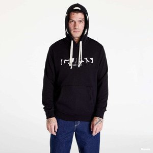 GUESS Zadok Fleece Hoodie Black