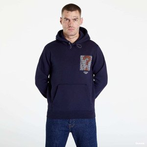 GUESS Ermes Hoodie Fleece Blue