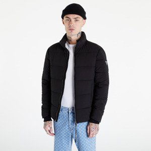 GUESS Stretch Puffa Jacket Black