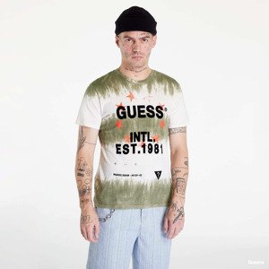 GUESS Tie Dye T-Shirt Green