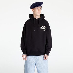 Tommy Jeans Skater Prep Back Hoodie Black