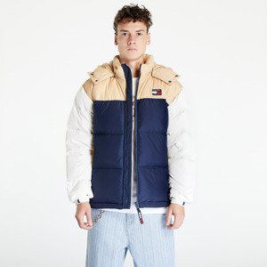 TOMMY JEANS Color Block Alas Padded Jacket Beige