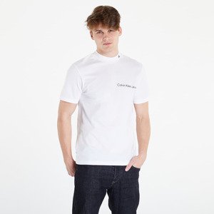 CALVIN KLEIN JEANS Off Placed Instituti Bright White