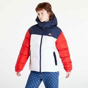 TOMMY JEANS Cblk Alaska Puffer Blue/ Red/ White