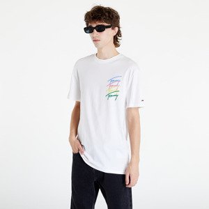 TOMMY JEANS Classic Back Art T-Shirt White