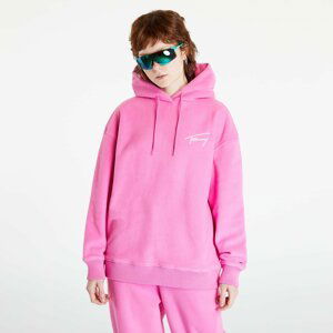 TOMMY JEANS Oversized Winterized Si Pink