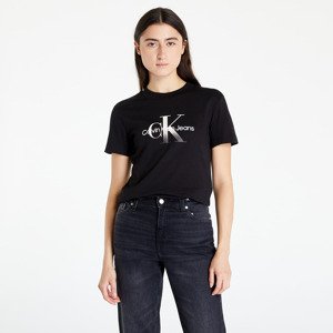 CALVIN KLEIN JEANS Gradient Monologo T-Shirt Black