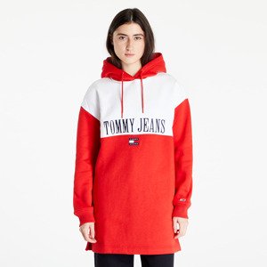 TOMMY JEANS Archive Dress Red