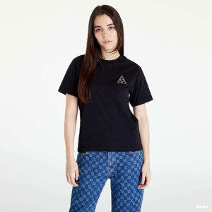 HUF Embroidered Tt S/S Relax Tee Black