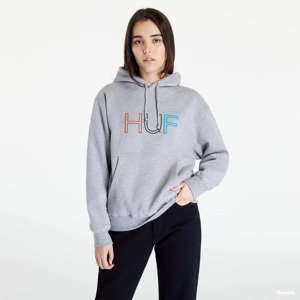 HUF Hd Logo P/O Hoodie Grey