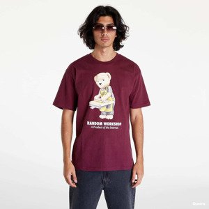 Market Random Workshop Bear Tee Wine