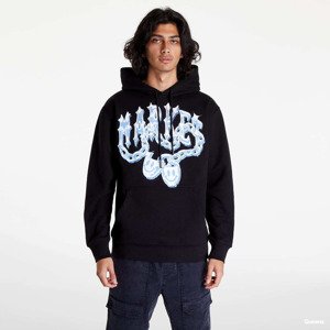 Market Smiley Market Chain Hoodie Black