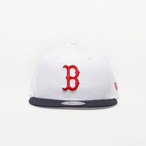New Era Crown 9Fifty Bosred White