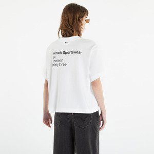 LACOSTE Women's Oversized Fit T-Shirt White