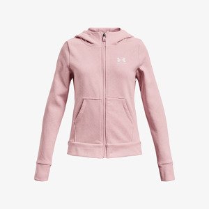 Under Armour Rival Fleece LU FZ Hoodie Pink