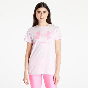 Under Armour Sportstyle Logo SS Pink