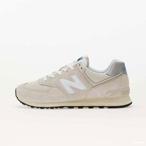 New Balance 574 Alloy/ White