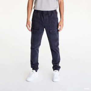 Champion Urban Leisure Elastic Cuff Pants Černé