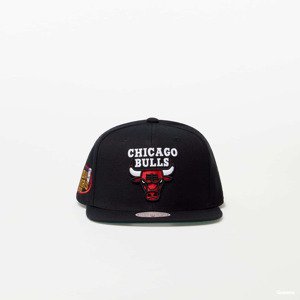 Mitchell & Ness NBA Top Spot Snapback HWC Bulls Black