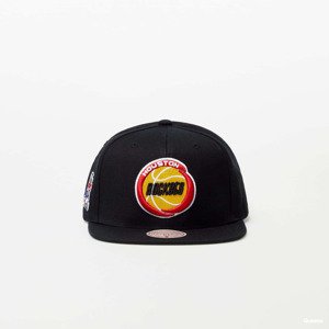 Mitchell & Ness NBA Top Spot Snapback HWC Rockets Black