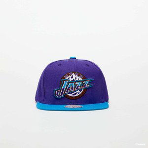 Mitchell & Ness NBA Team 2 Tone 2.0 Snapback HWC Jazz Purple/ Blue