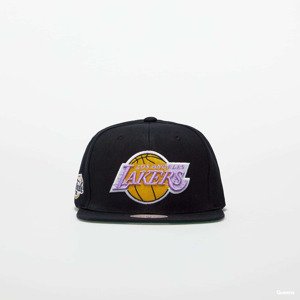 Mitchell & Ness NBA Top Spot Snapback HWC Lakers Black