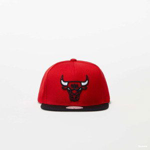 Kšiltovka Mitchell & Ness NBA Team 2 Tone 2.0 Snapback Bulls Red / Black Universal